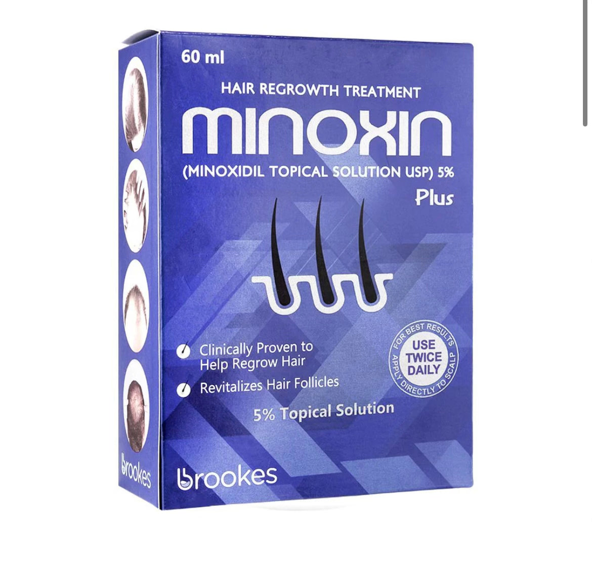 Minoxin Solution Plus 5% 60ml