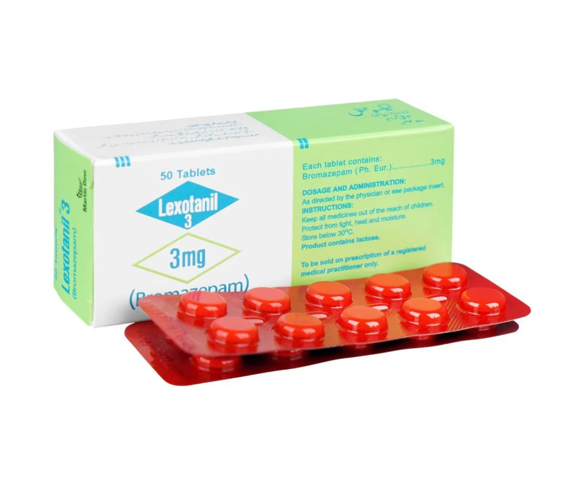 Lexotanil 3mg