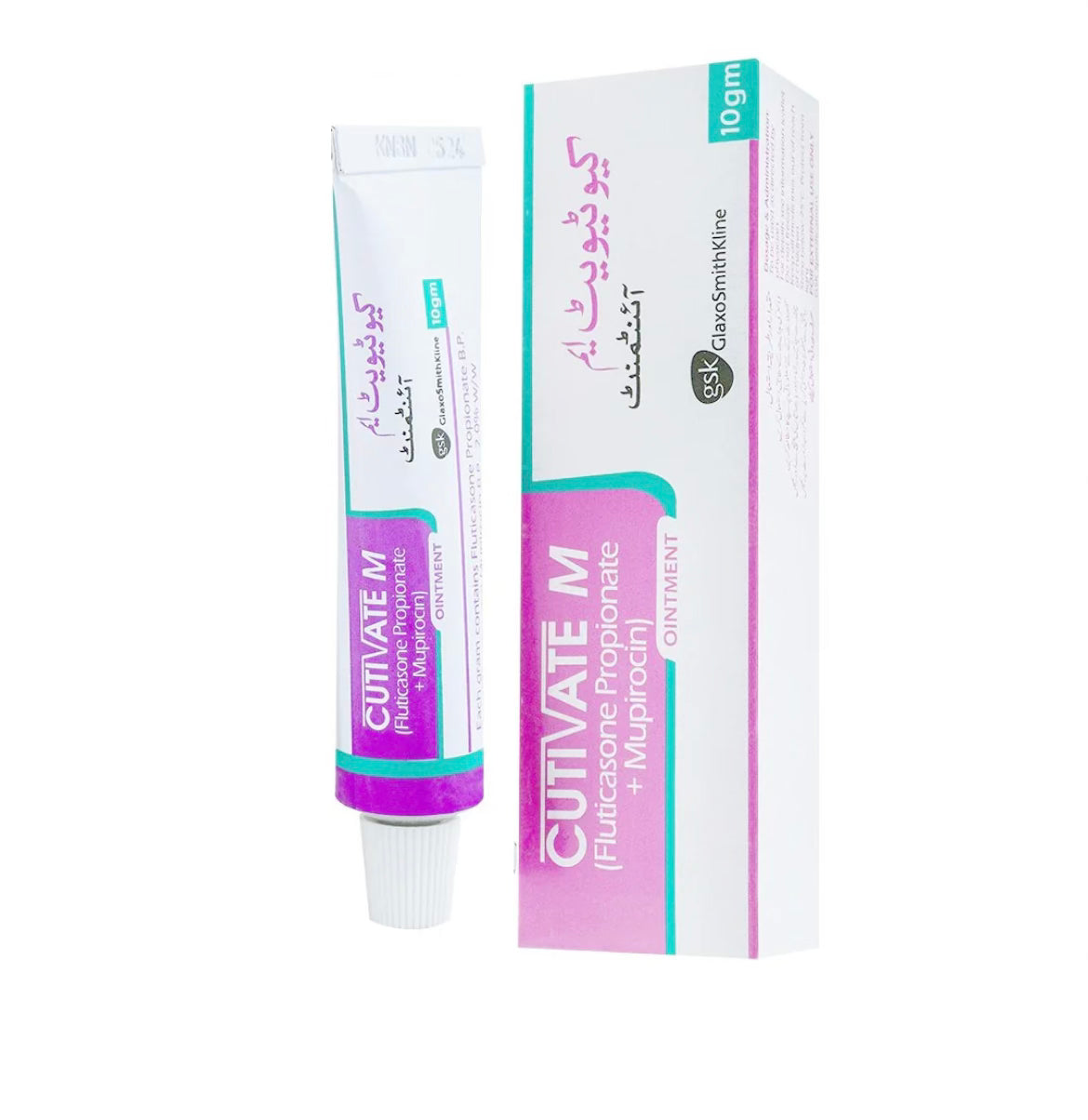 Cutivate M Ointment 10g