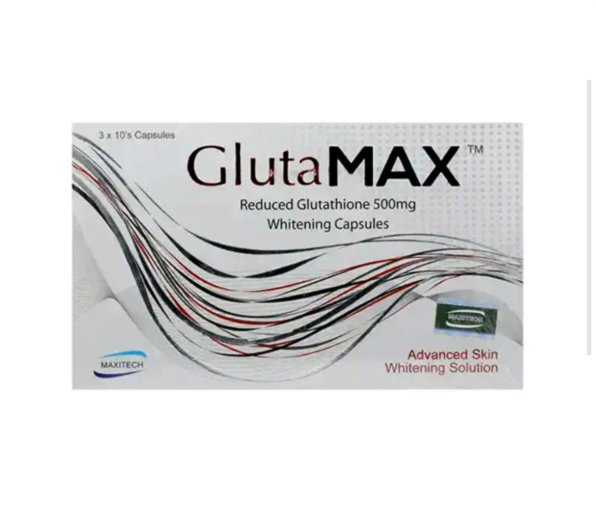 GlutaMax 500mg Capsules