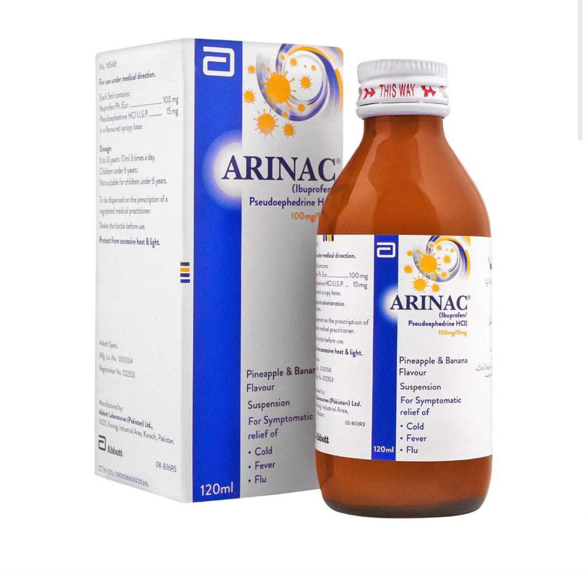 Arinac Syrup 120ml